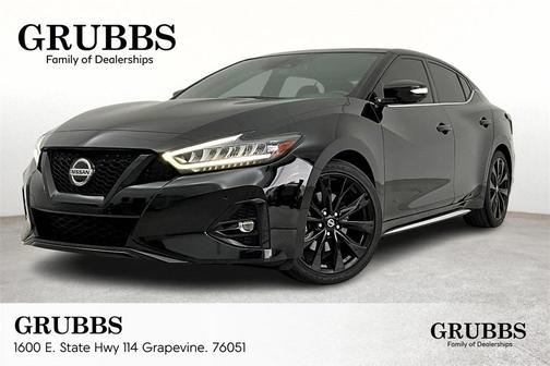 2022 Nissan Maxima SR
