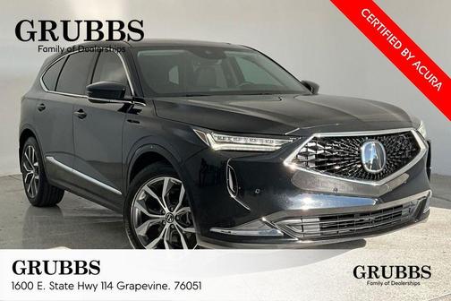 2023 Acura MDX Technology