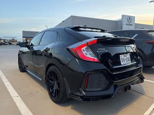 2019 Honda Civic Sport