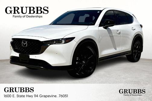 2025 Mazda CX-5 2.5 Carbon Turbo
