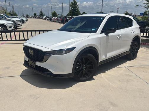 2025 Mazda CX-5 2.5 Carbon Turbo