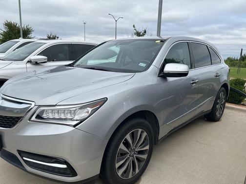 2015 Acura MDX 3.5L Technology Package