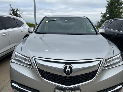 2015 Acura MDX 3.5L Technology Package