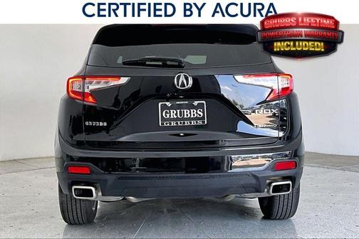 Majestic Black Pearl 2026 Acura RDX TECHNOLOGY PACKAGE
