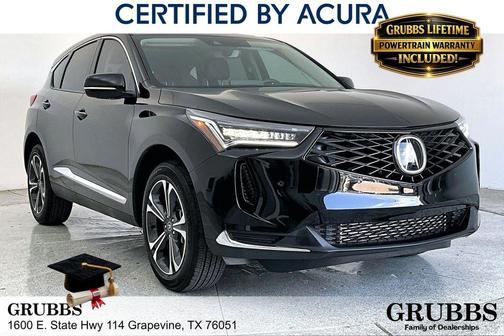 Majestic Black Pearl 2026 Acura RDX TECHNOLOGY PACKAGE