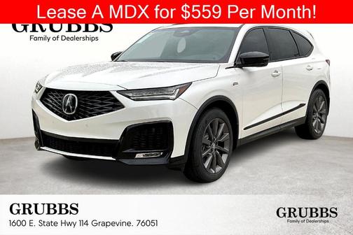 2026 Acura MDX W/A-SPEC PACKAGE