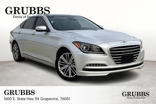 2017 Genesis G80 3.8