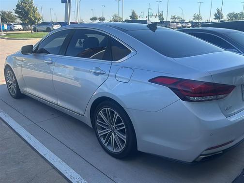 2017 Genesis G80 3.8