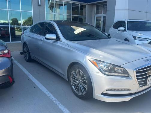 2017 Genesis G80 3.8