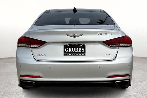 2017 Genesis G80 3.8