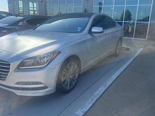2017 Genesis G80 3.8