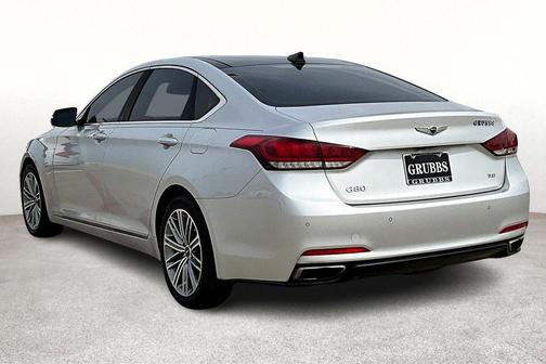 2017 Genesis G80 3.8