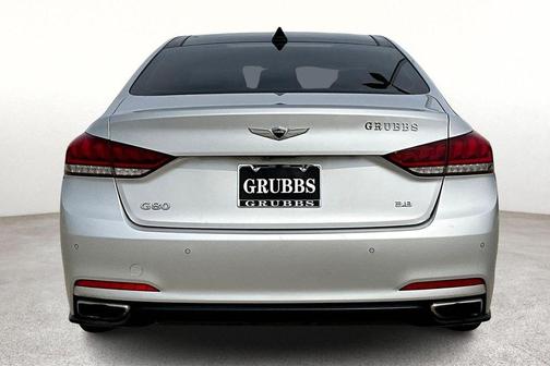 2017 Genesis G80 3.8