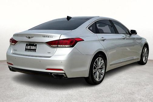 2017 Genesis G80 3.8