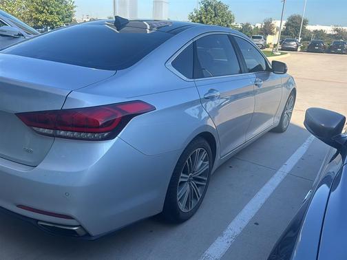 2017 Genesis G80 3.8