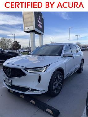 2022 Acura MDX Technology