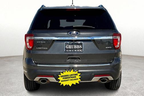 2019 Ford Explorer Limited