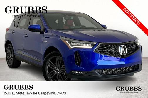 2024 Acura RDX A-Spec