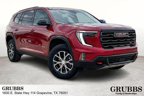 2024 GMC Acadia AT4