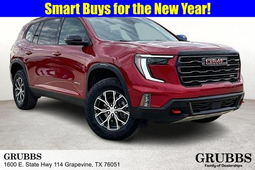 2024 GMC Acadia AT4