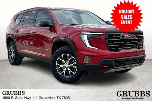 2024 GMC Acadia AT4