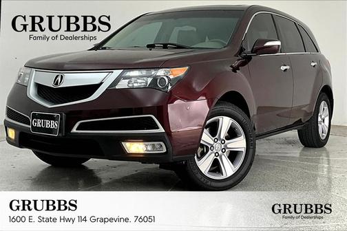 2013 Acura MDX 3.7L Technology