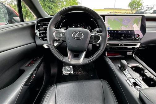 Matador Red Mica 2025 Lexus RX 350 Premium Plus