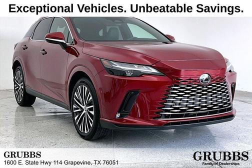 Matador Red Mica 2025 Lexus RX 350 Premium Plus