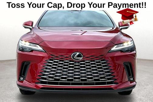 Matador Red Mica 2025 Lexus RX 350 Premium Plus