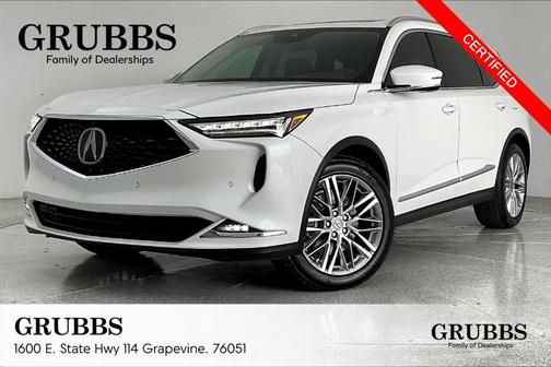 2023 Acura MDX Advance Package