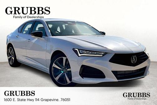 2025 Acura TLX Technology