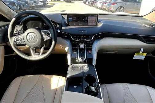 2025 Acura TLX Technology