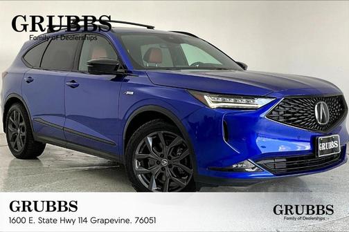 2022 Acura MDX A-Spec