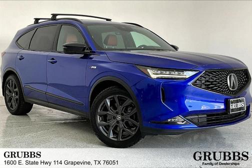 2022 Acura MDX A-Spec