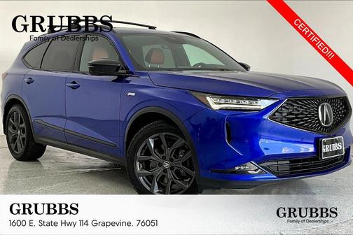 2022 Acura MDX A-Spec