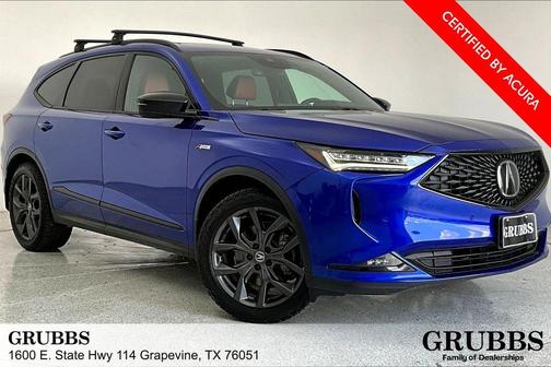 2022 Acura MDX A-Spec