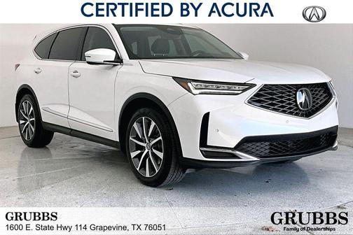 2026 Acura MDX Technology Package