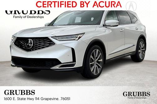 2026 Acura MDX Technology Package