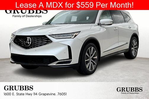 2026 Acura MDX 3.5L w/Technology Package