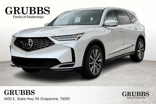 2026 Acura MDX Technology Package