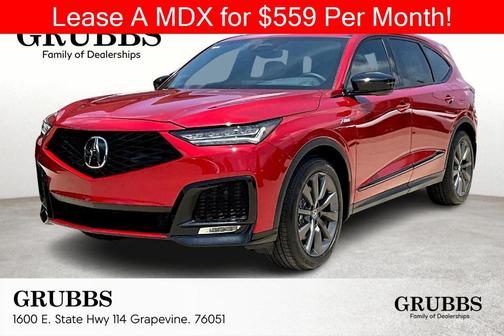 2026 Acura MDX W/A-SPEC PACKAGE
