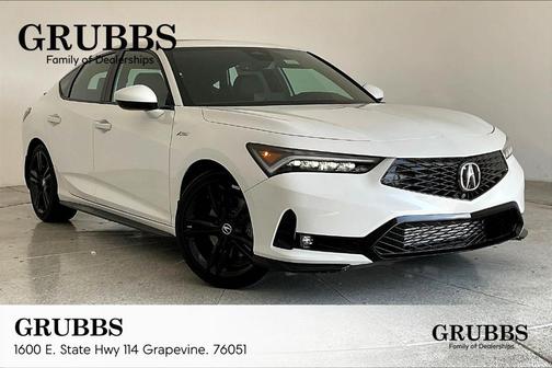 2026 Acura Integra w/A-Spec Package