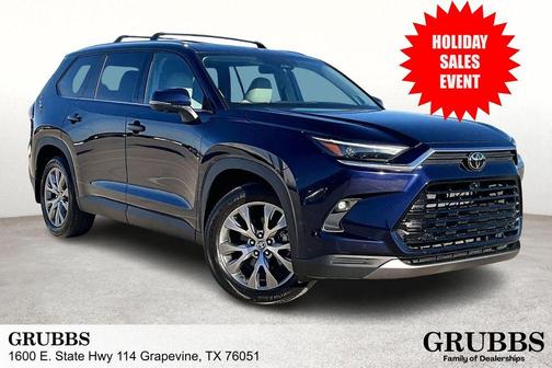 2024 Toyota Grand Highlander LIMITED