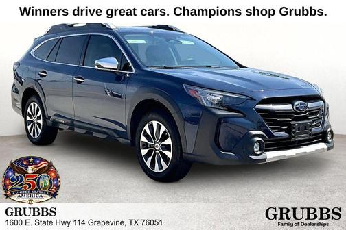 Cosmic Blue Pearl 2023 Subaru Outback Touring