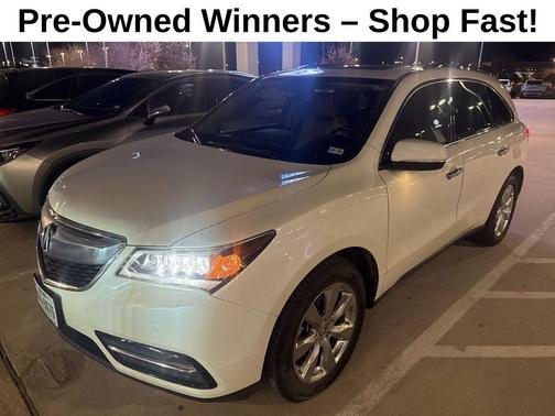 2016 Acura MDX 3.5L