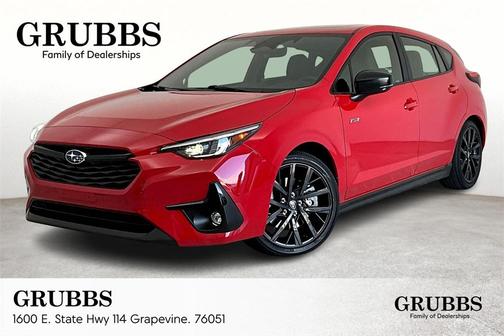 2024 Subaru Impreza RS