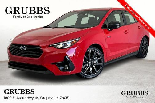 2024 Subaru Impreza RS