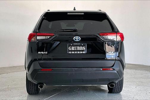 Midnight Black Metallic 2020 Toyota RAV4 Hybrid XLE