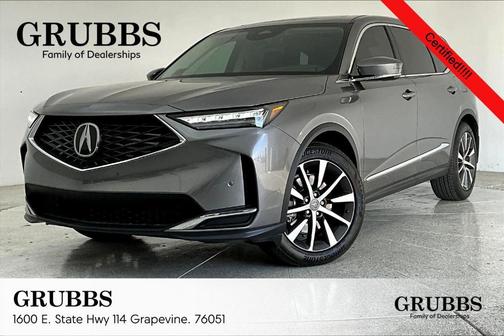 2025 Acura MDX Technology Package