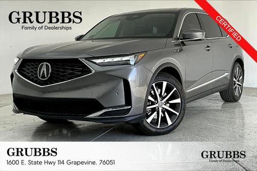 2025 Acura MDX Technology Package